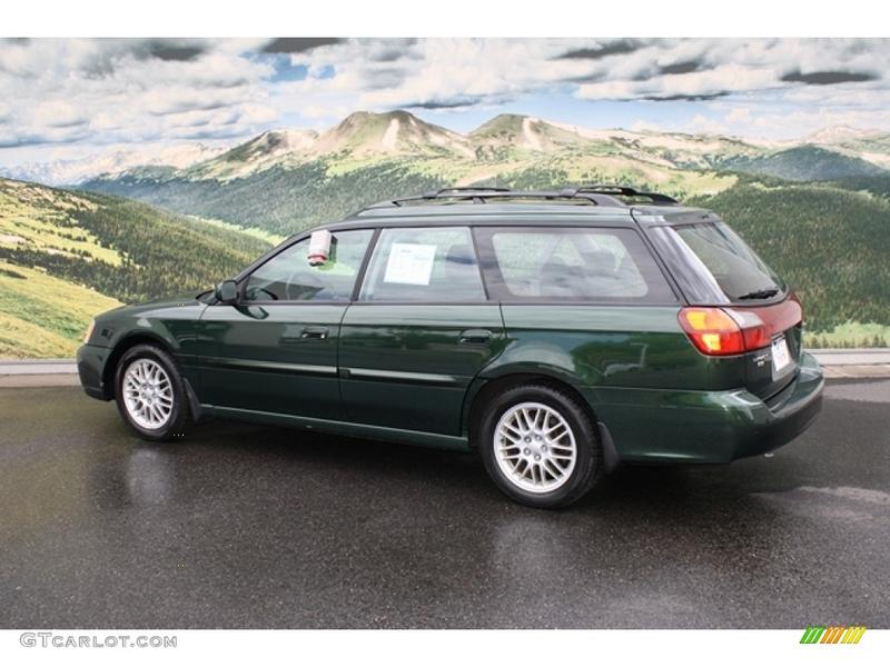 Illustration for article titled The Official St. Patrick's Day Green Subaru Thread: